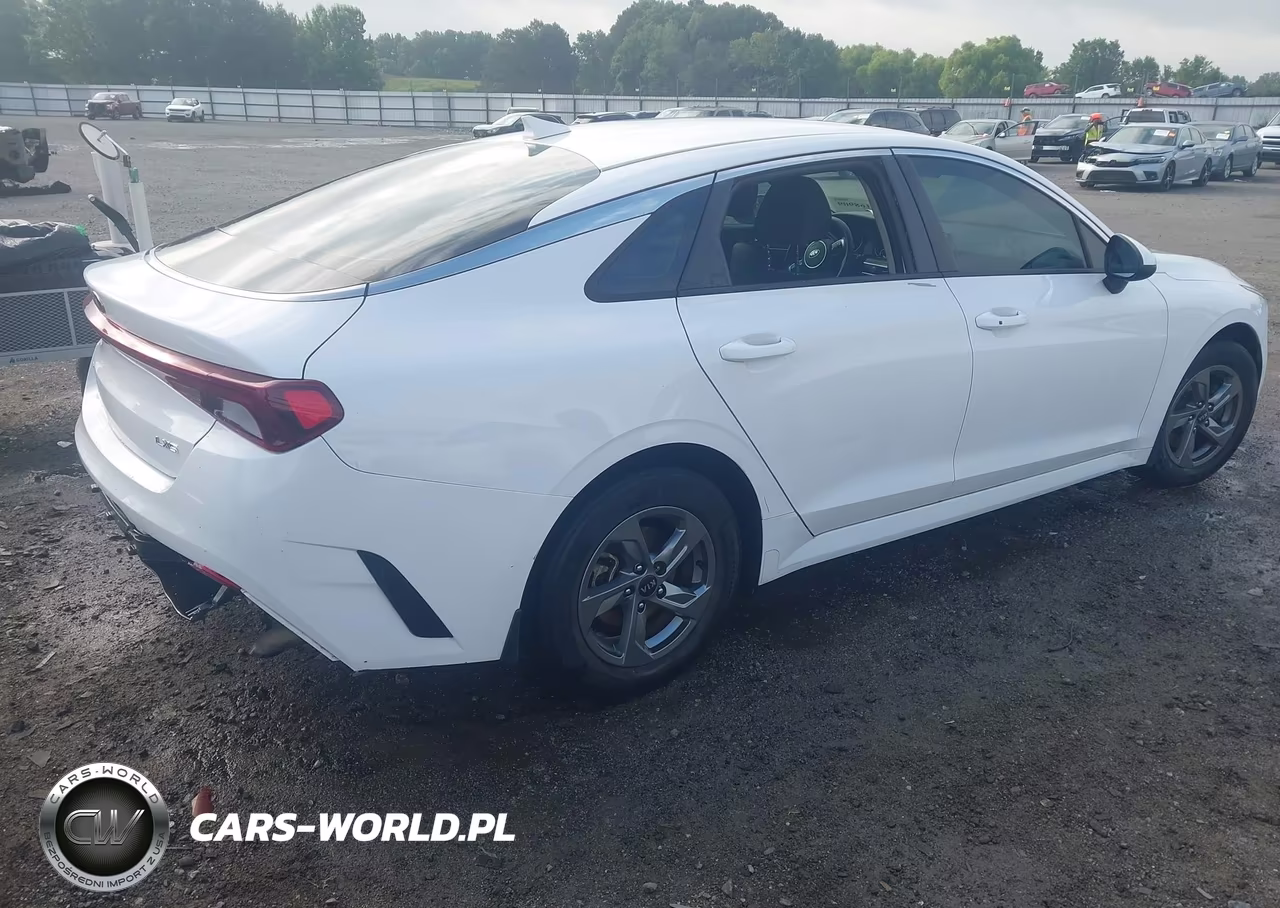 2021 Kia K5 Lxs VIN:5XXG14J20MG025925 - 4