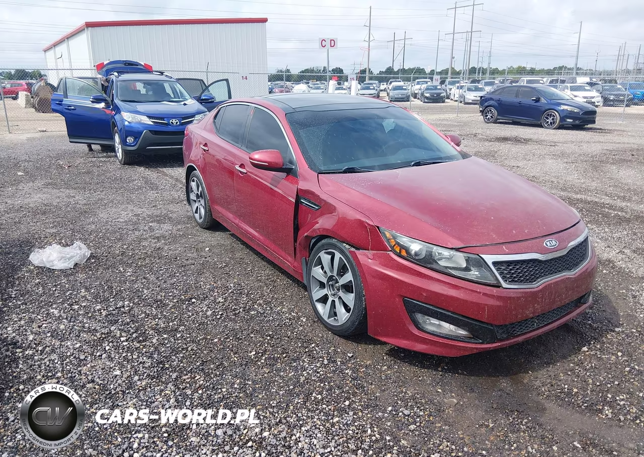 2012 Kia Optima Sx