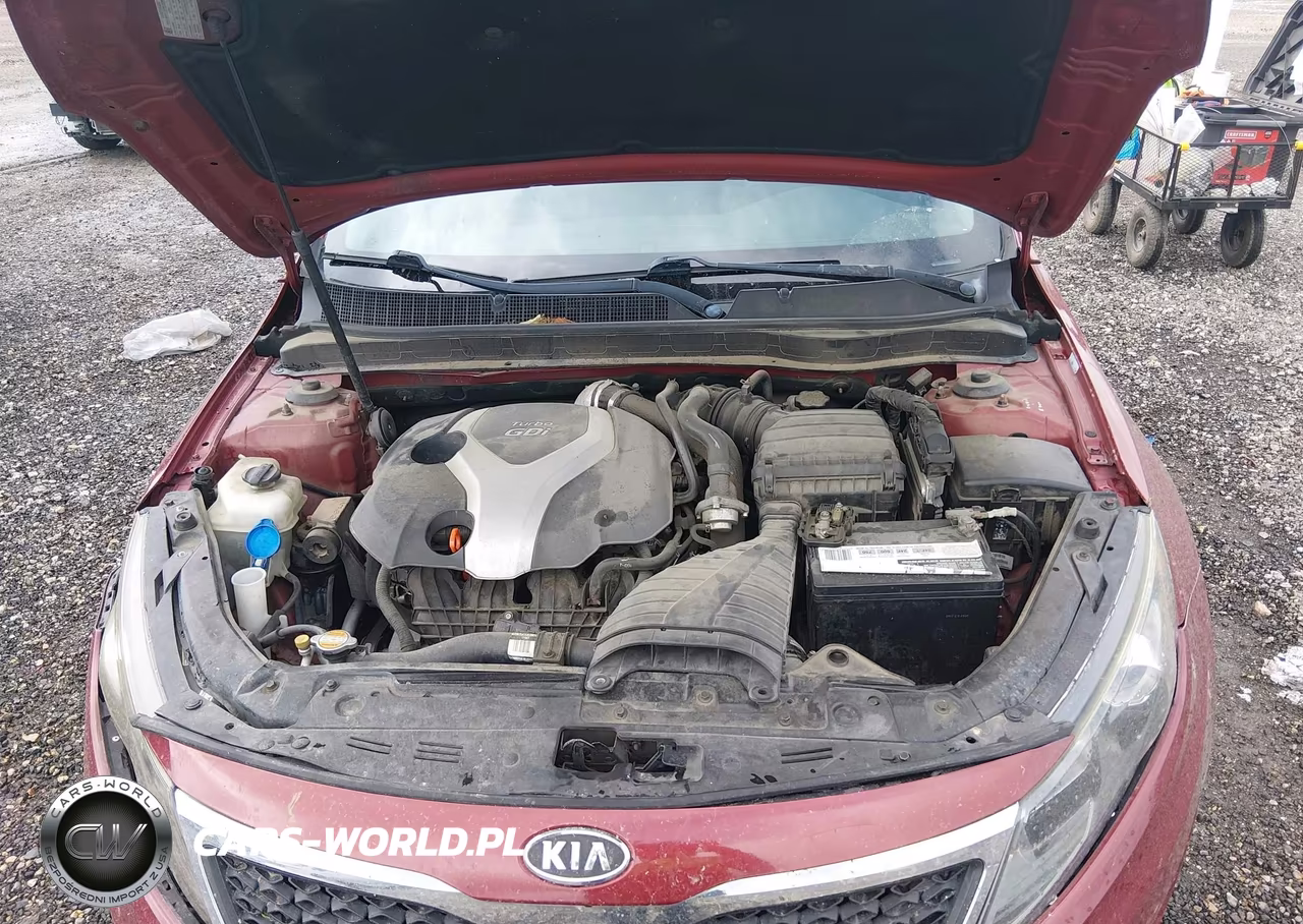 2012 Kia Optima Sx VIN:5XXGR4A60CG010352 - 10