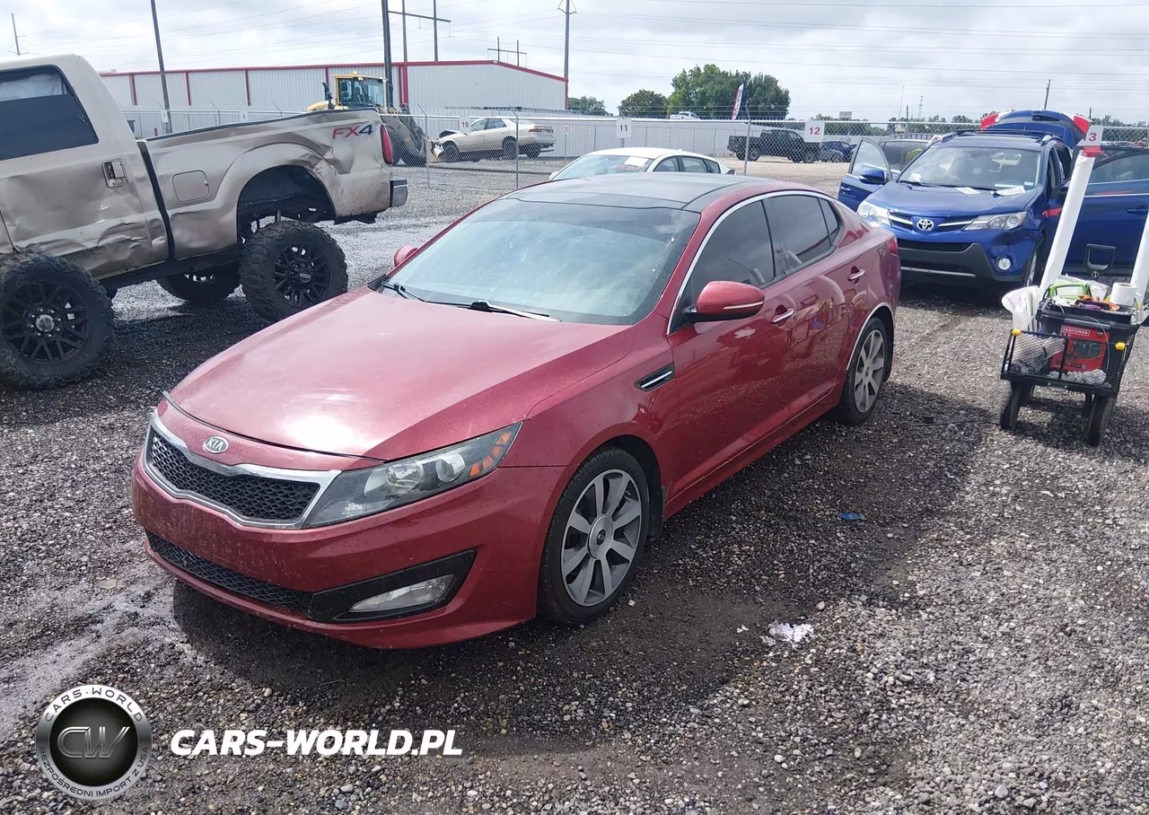 2012 Kia Optima Sx VIN:5XXGR4A60CG010352 - 2