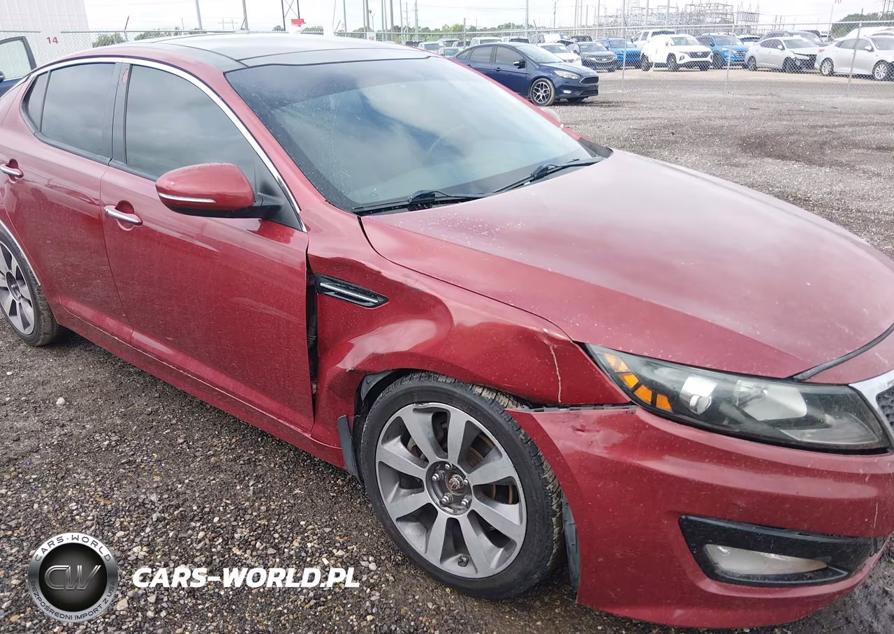 2012 Kia Optima Sx VIN:5XXGR4A60CG010352 - 6