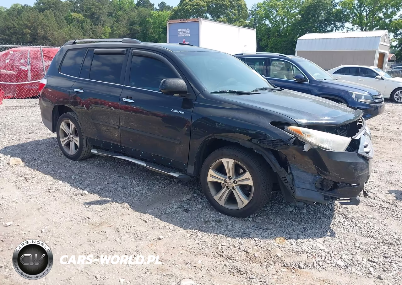 2011 Toyota Highlander Limited V6