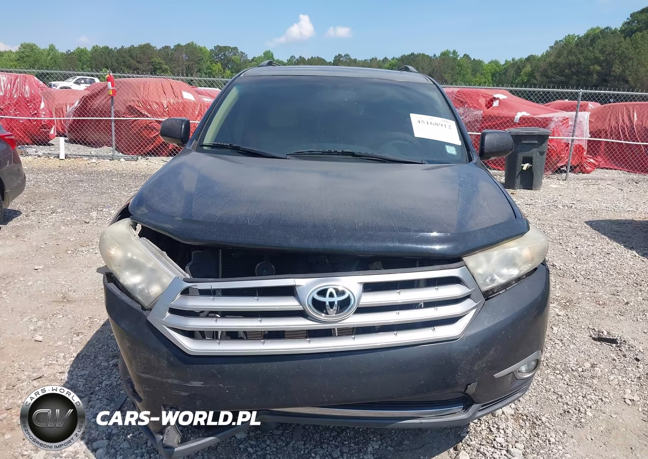 2011 Toyota Highlander Limited V6 VIN:5TDYK3EH0BS034145 - 12