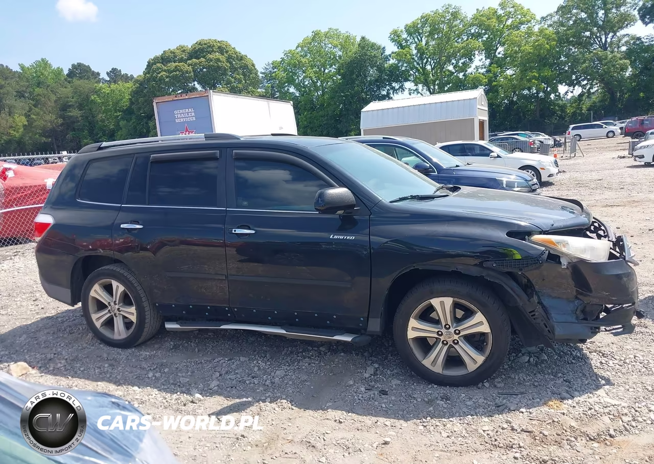 2011 Toyota Highlander Limited V6 VIN:5TDYK3EH0BS034145 - 13