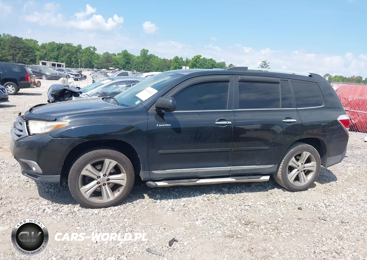 2011 Toyota Highlander Limited V6 VIN:5TDYK3EH0BS034145 - 14