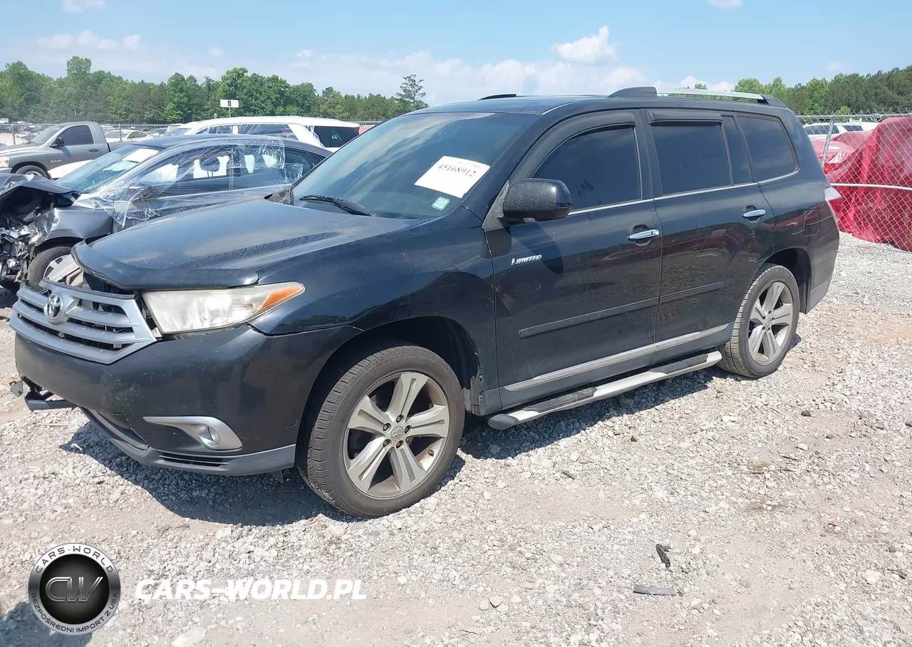 2011 Toyota Highlander Limited V6 VIN:5TDYK3EH0BS034145 - 2