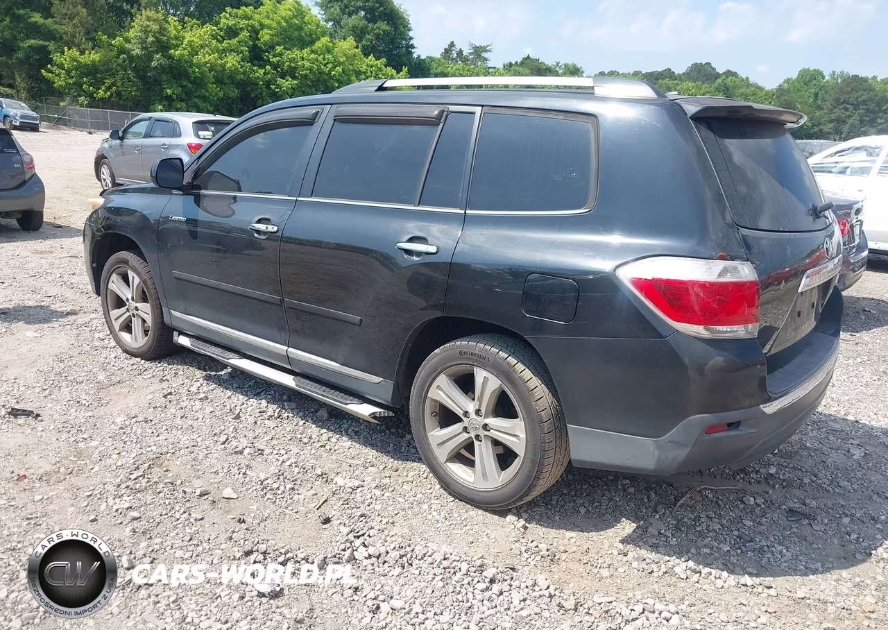 2011 Toyota Highlander Limited V6 VIN:5TDYK3EH0BS034145 - 3