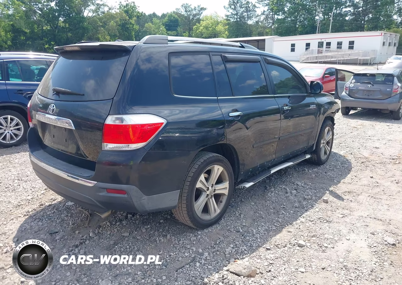 2011 Toyota Highlander Limited V6 VIN:5TDYK3EH0BS034145 - 4
