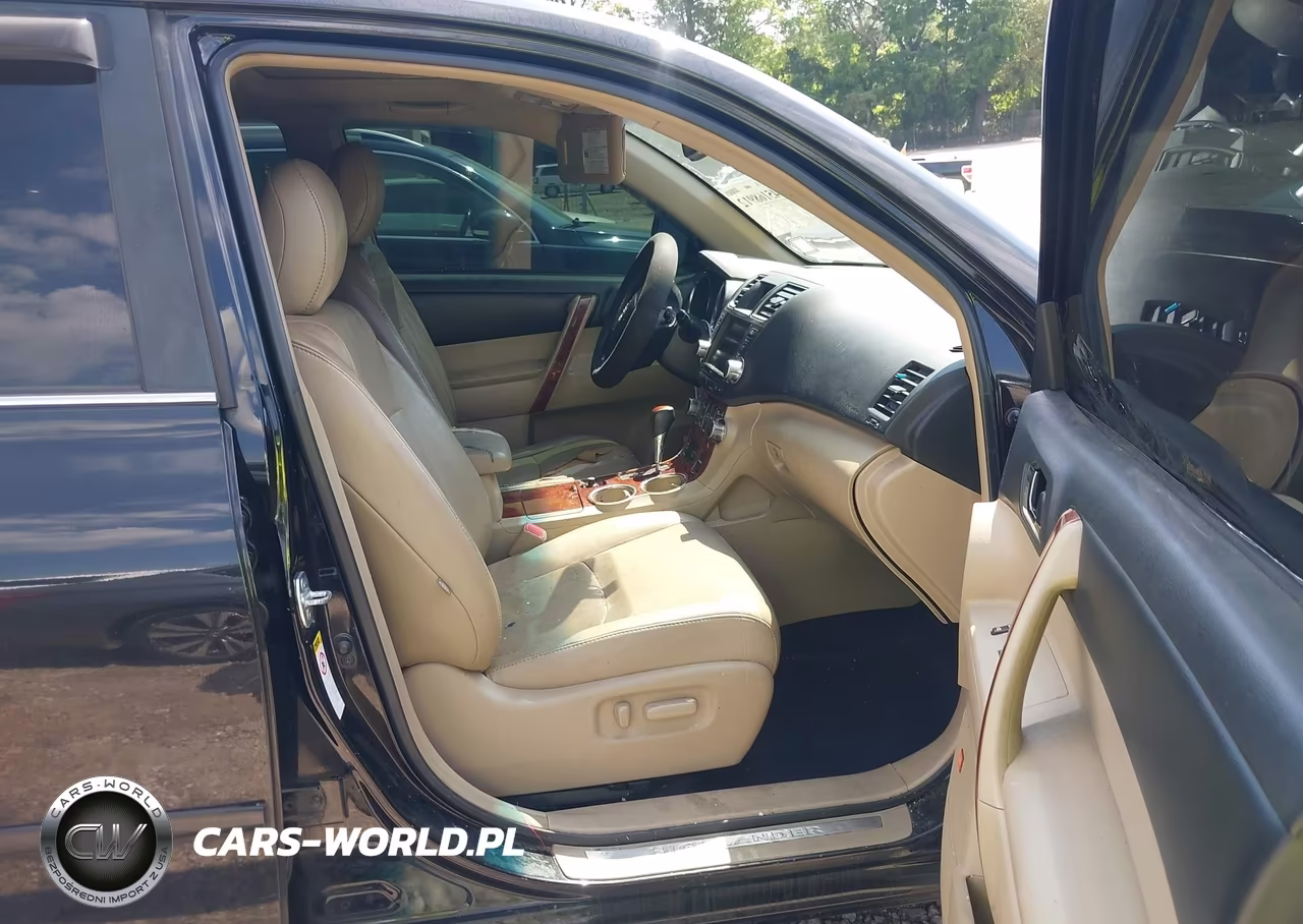 2011 Toyota Highlander Limited V6 VIN:5TDYK3EH0BS034145 - 5