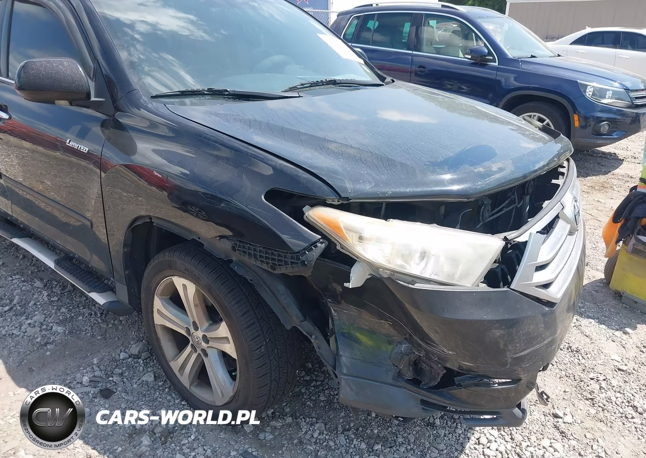 2011 Toyota Highlander Limited V6 VIN:5TDYK3EH0BS034145 - 6