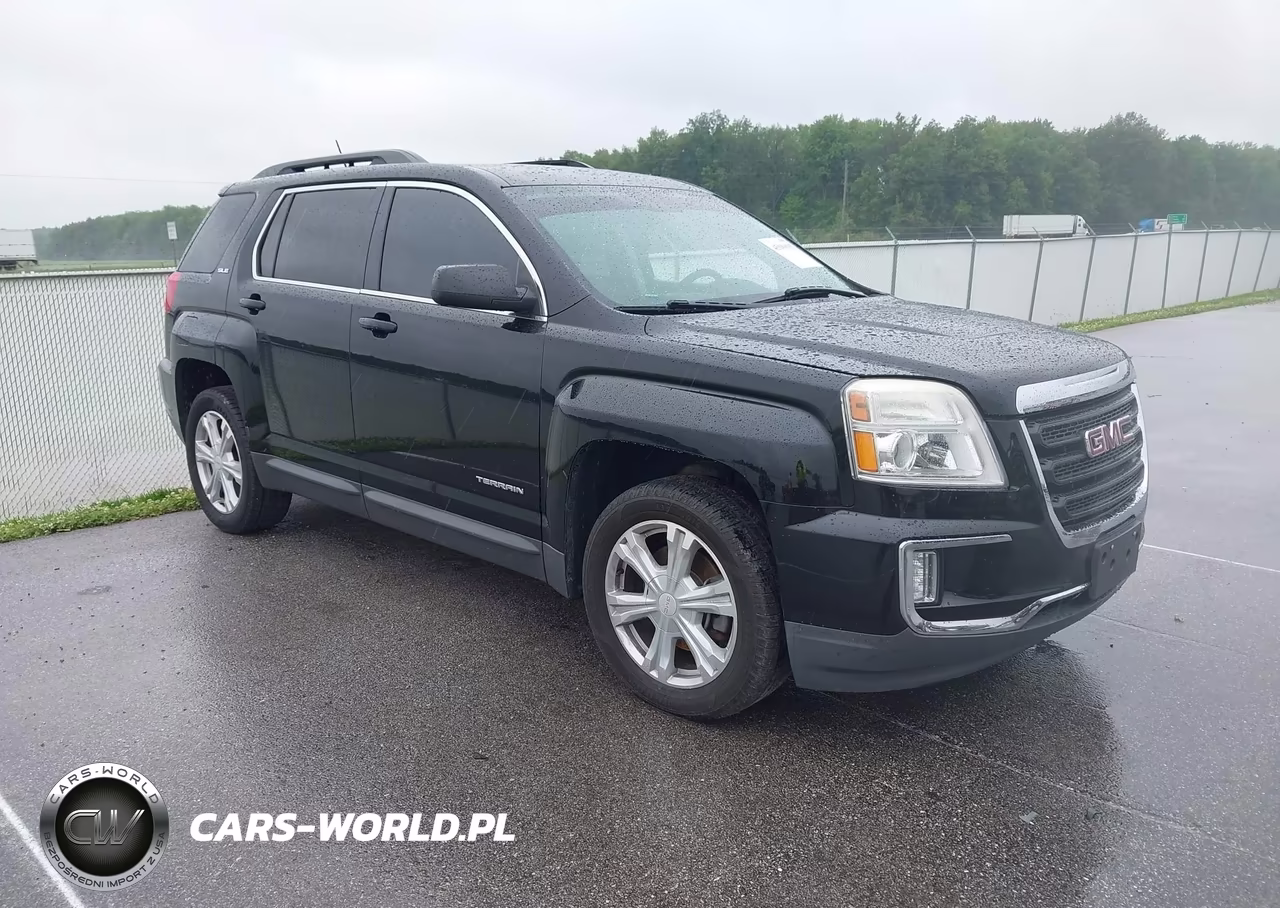 2017 GMC Terrain Sle-2