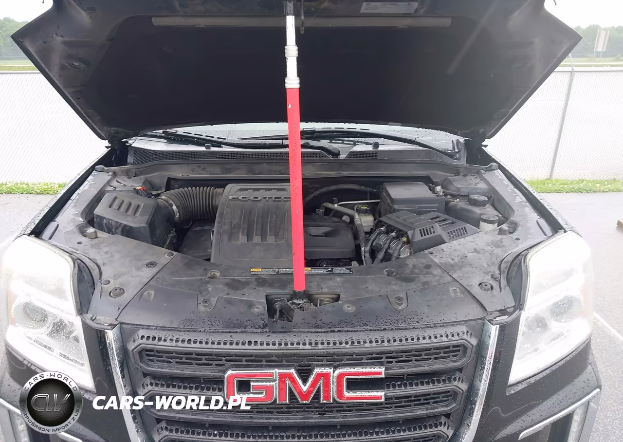2017 GMC Terrain Sle-2 VIN:2GKALNEK3H6145172 - 10