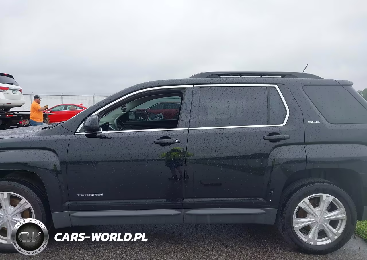 2017 GMC Terrain Sle-2 VIN:2GKALNEK3H6145172 - 14