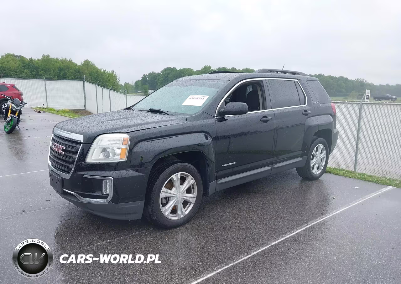 2017 GMC Terrain Sle-2 VIN:2GKALNEK3H6145172 - 2