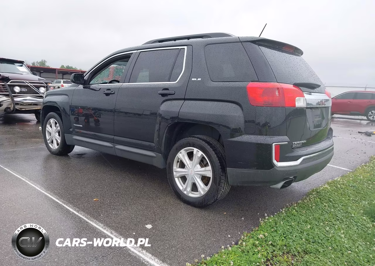 2017 GMC Terrain Sle-2 VIN:2GKALNEK3H6145172 - 3