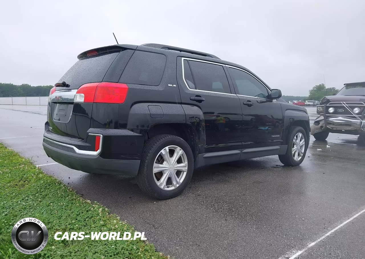 2017 GMC Terrain Sle-2 VIN:2GKALNEK3H6145172 - 4