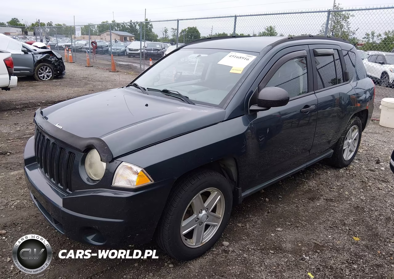 2007 Jeep Compass Sport VIN:1J8FT47087D308351 - 2