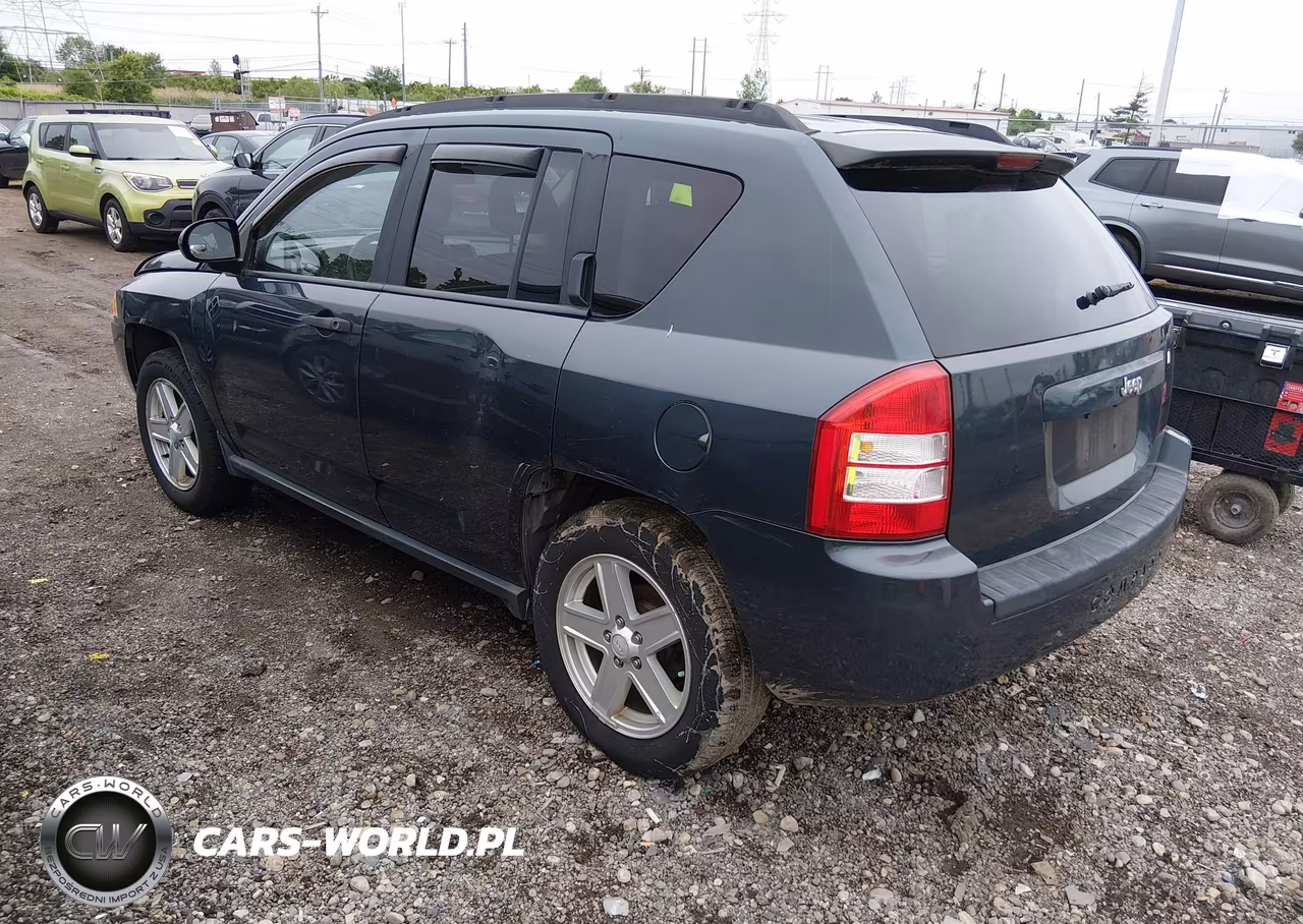 2007 Jeep Compass Sport VIN:1J8FT47087D308351 - 3