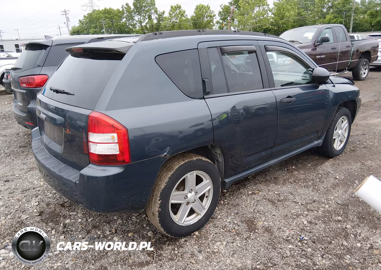 2007 Jeep Compass Sport VIN:1J8FT47087D308351 - 4