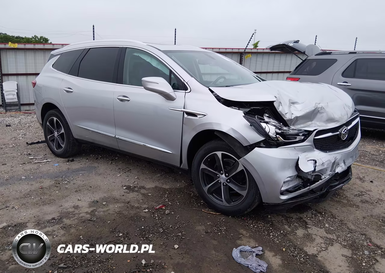 2021 Buick Enclave Fwd Essence