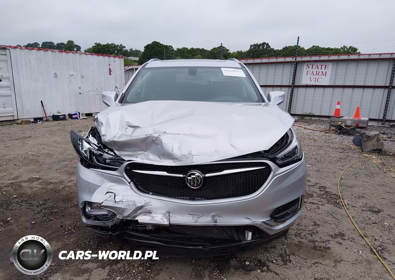 2021 Buick Enclave Fwd Essence VIN:5GAERBKW9MJ266286 - 12