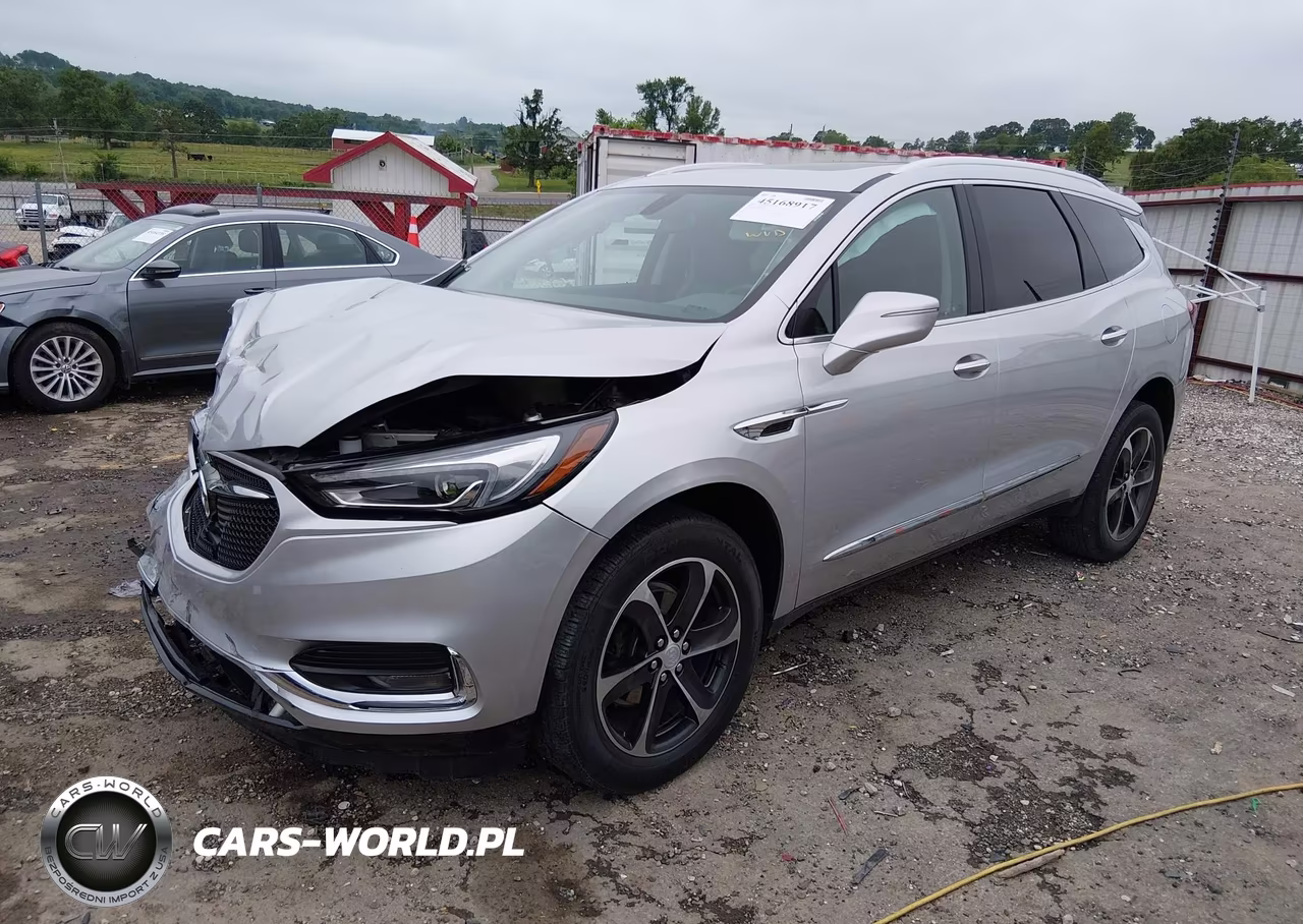 2021 Buick Enclave Fwd Essence VIN:5GAERBKW9MJ266286 - 2