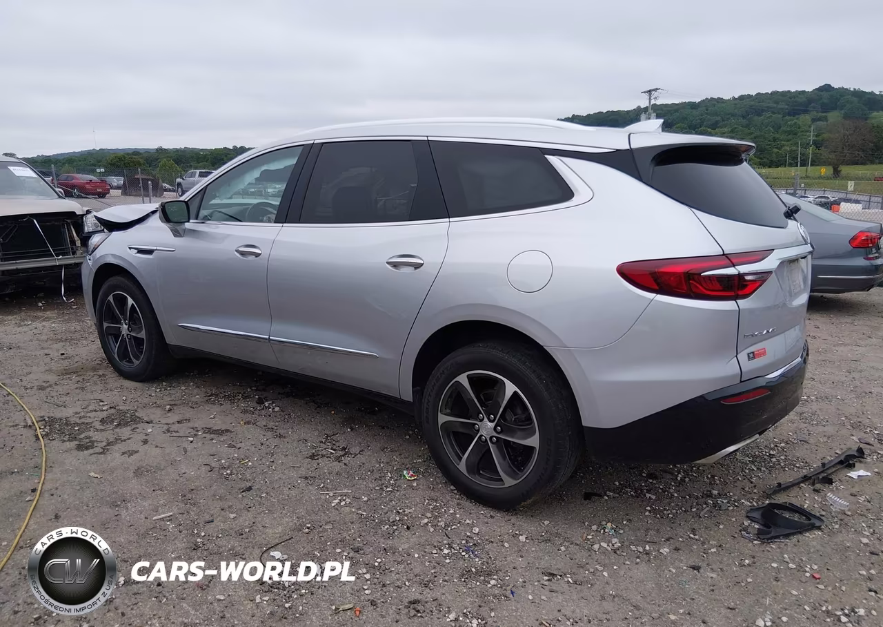 2021 Buick Enclave Fwd Essence VIN:5GAERBKW9MJ266286 - 3