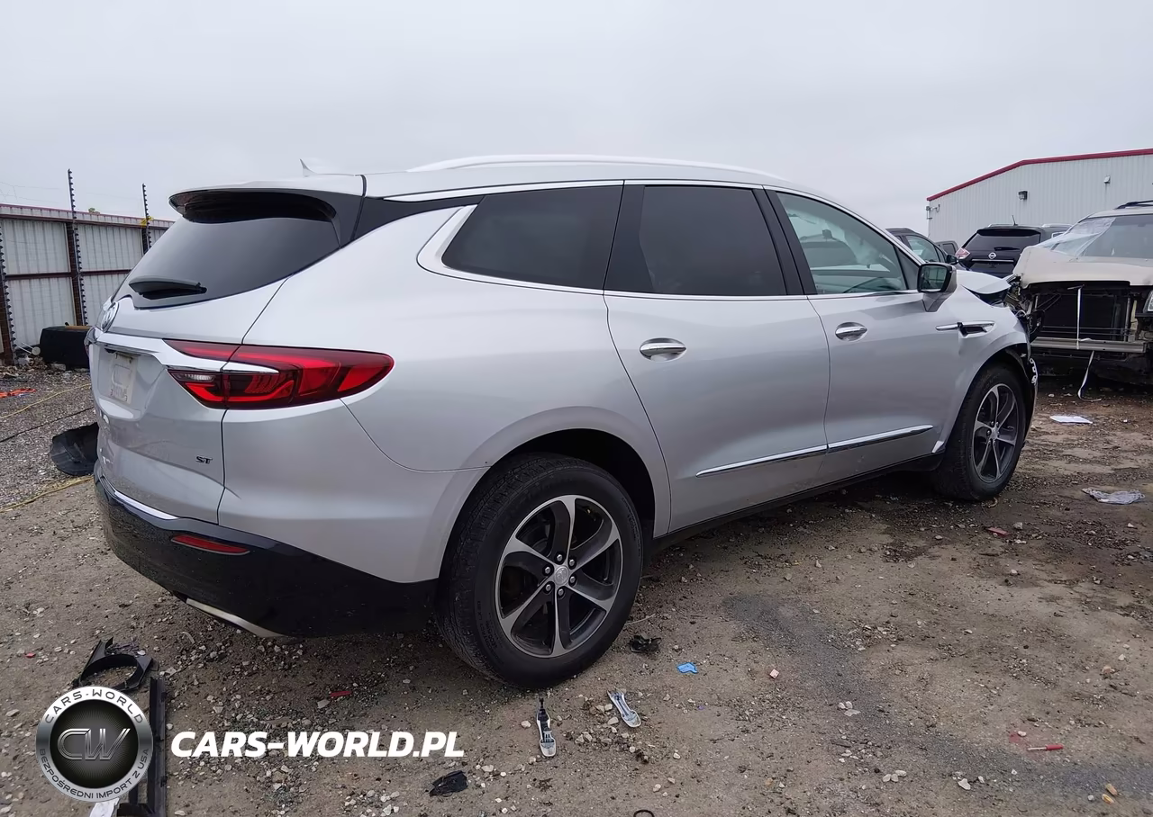 2021 Buick Enclave Fwd Essence VIN:5GAERBKW9MJ266286 - 4