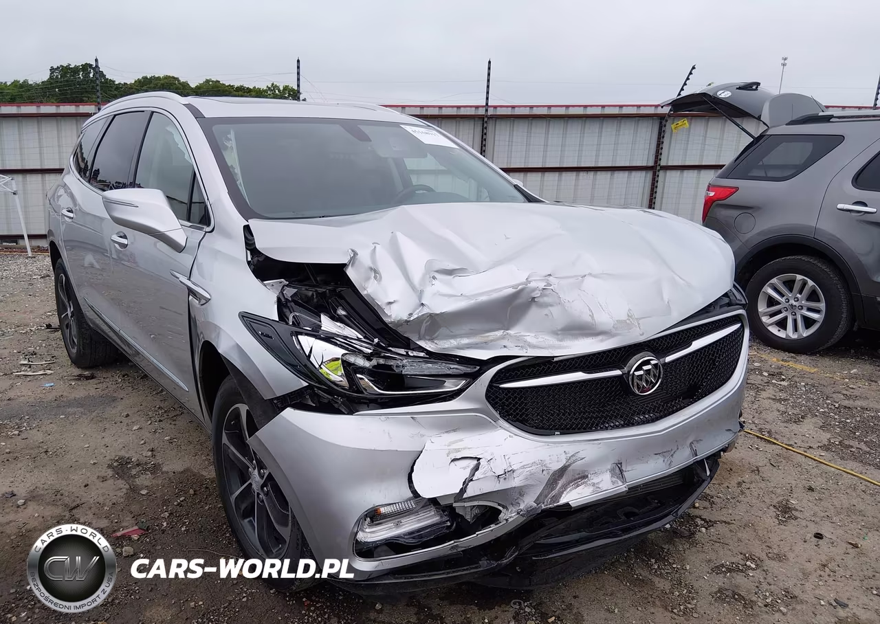 2021 Buick Enclave Fwd Essence VIN:5GAERBKW9MJ266286 - 6