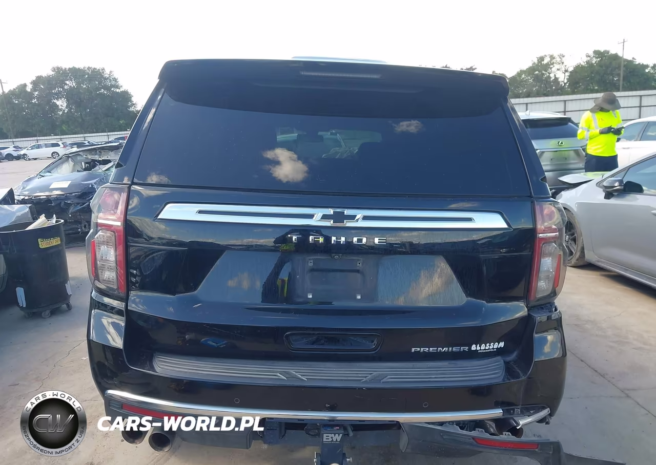 2021 Chevrolet Tahoe 4Wd Premier VIN:1GNSKSKD5MR102613 - 17