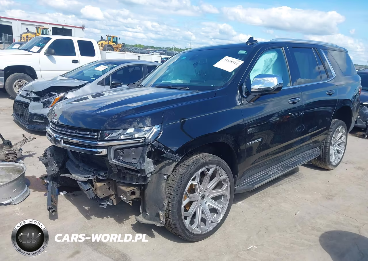 2021 Chevrolet Tahoe 4Wd Premier VIN:1GNSKSKD5MR102613 - 2