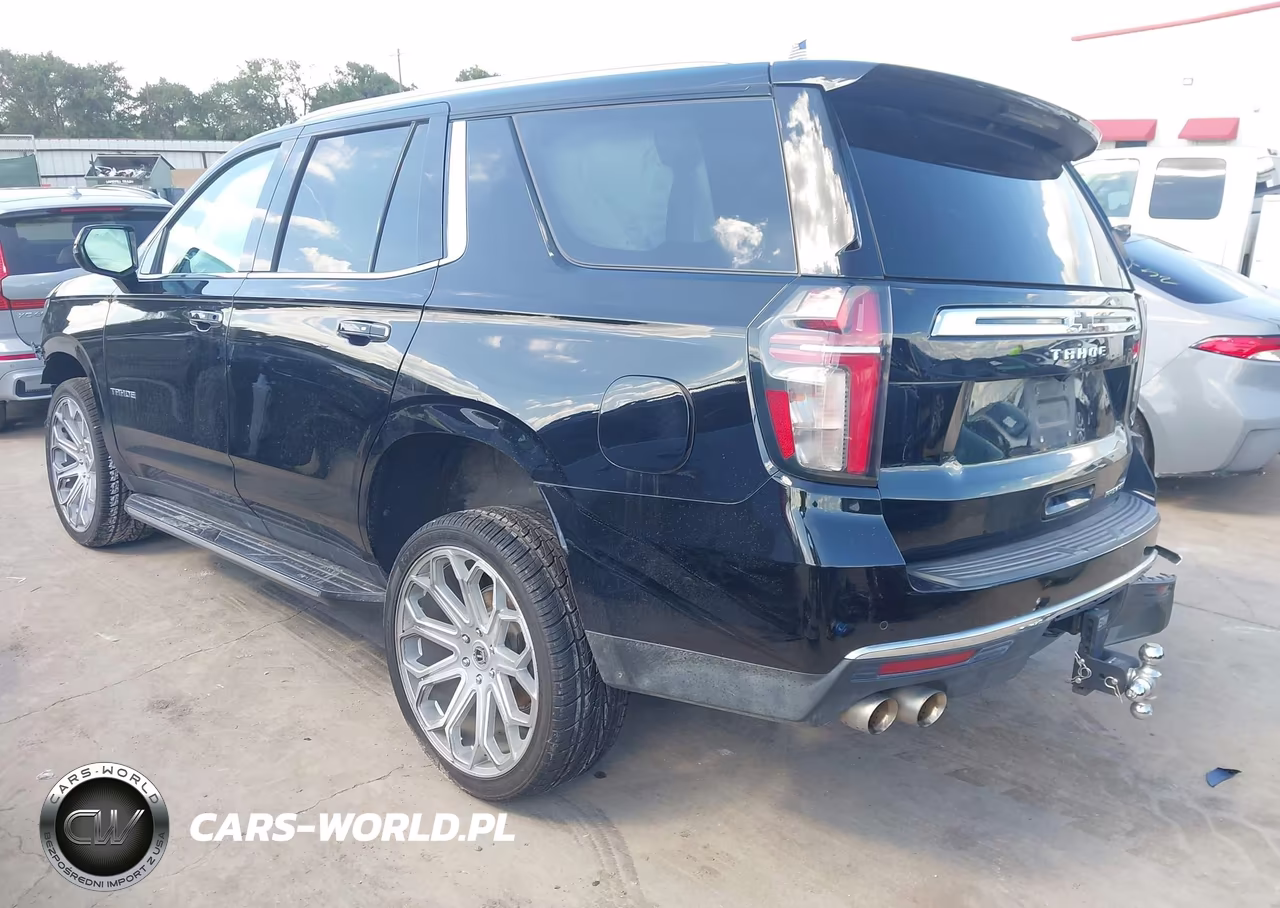 2021 Chevrolet Tahoe 4Wd Premier VIN:1GNSKSKD5MR102613 - 3