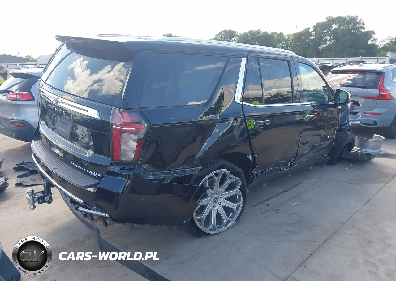 2021 Chevrolet Tahoe 4Wd Premier VIN:1GNSKSKD5MR102613 - 4