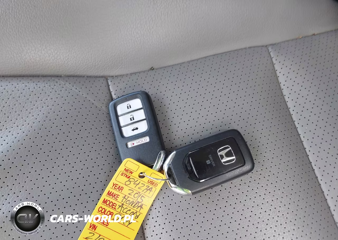 2015 Honda Accord Ex-L VIN:1HGCR2F84FA072271 - 11