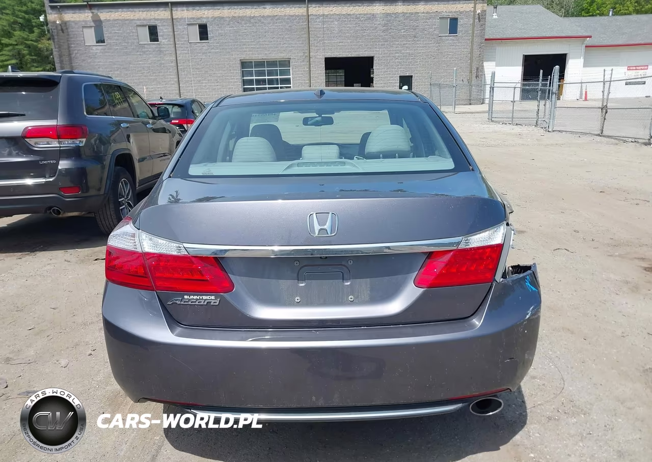 2015 Honda Accord Ex-L VIN:1HGCR2F84FA072271 - 16
