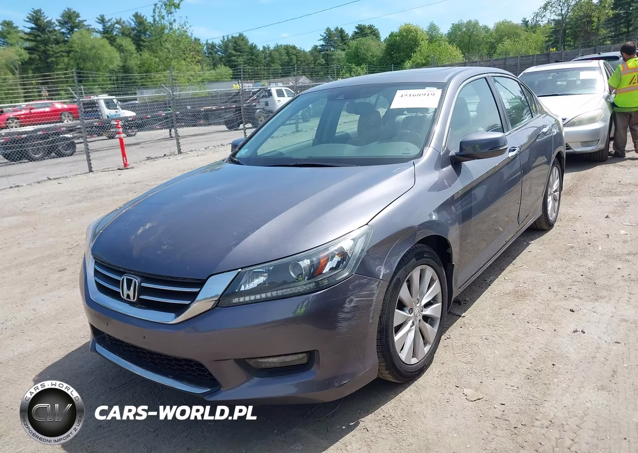 2015 Honda Accord Ex-L VIN:1HGCR2F84FA072271 - 2