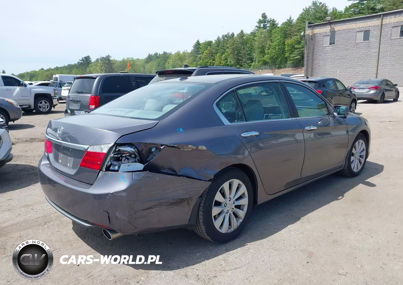 2015 Honda Accord Ex-L VIN:1HGCR2F84FA072271 - 4