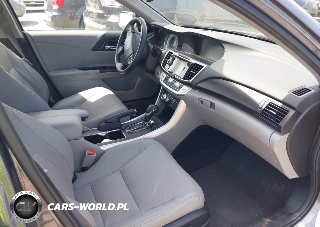 2015 Honda Accord Ex-L VIN:1HGCR2F84FA072271 - 5