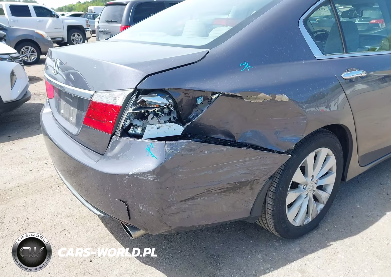 2015 Honda Accord Ex-L VIN:1HGCR2F84FA072271 - 6