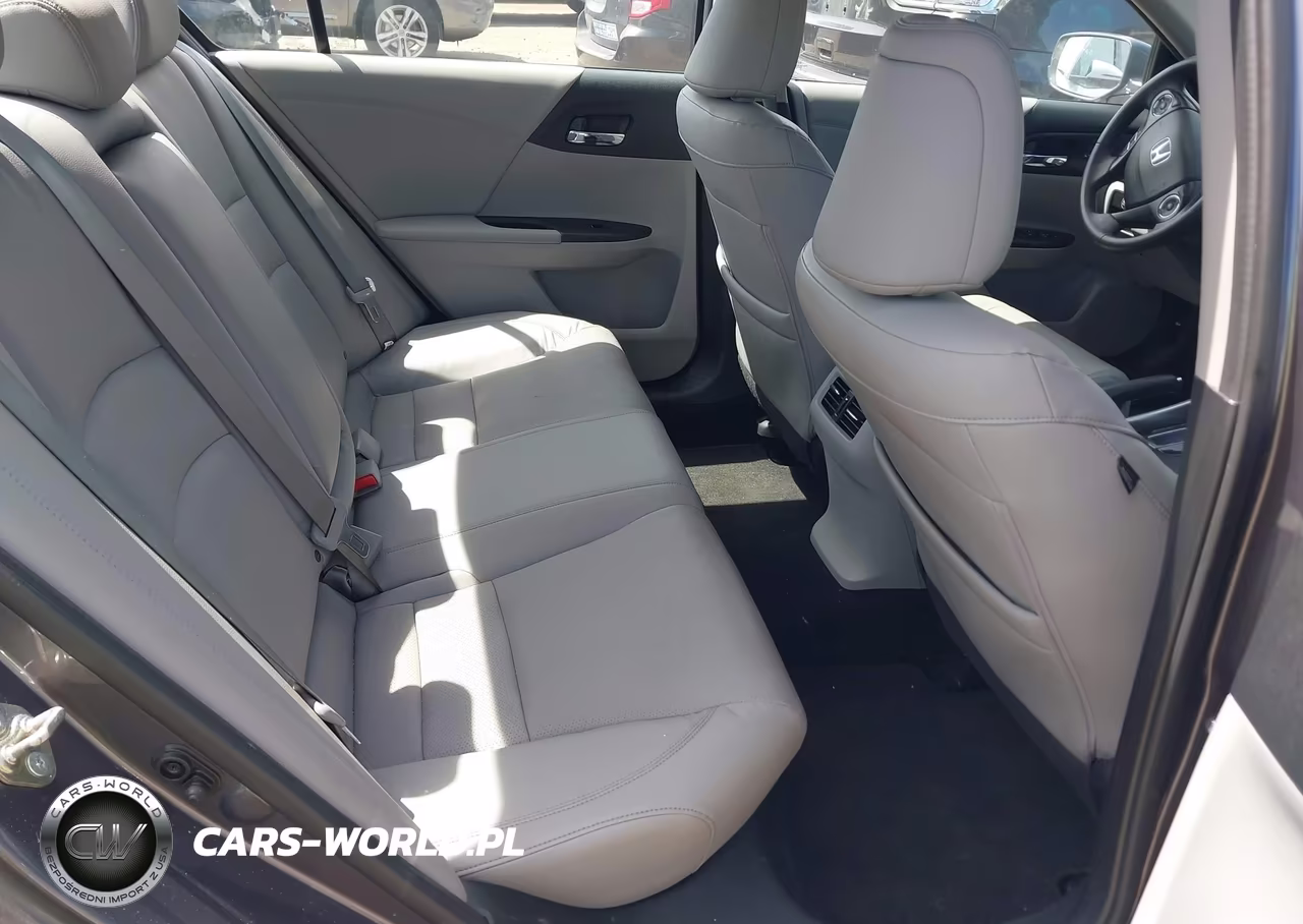 2015 Honda Accord Ex-L VIN:1HGCR2F84FA072271 - 8