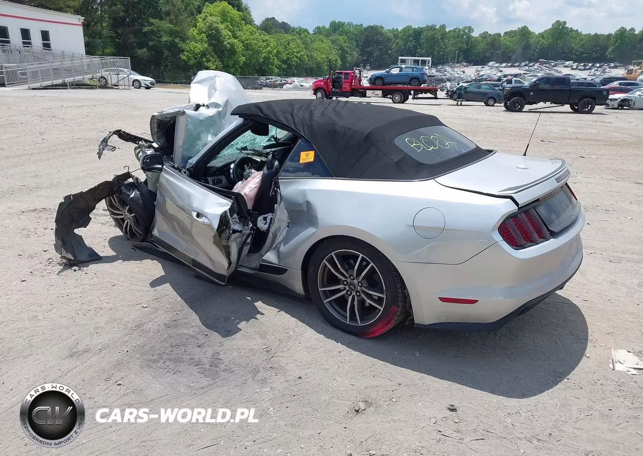 2017 Ford Mustang Ecoboost Premium VIN:1FATP8UH5H5220598 - 3