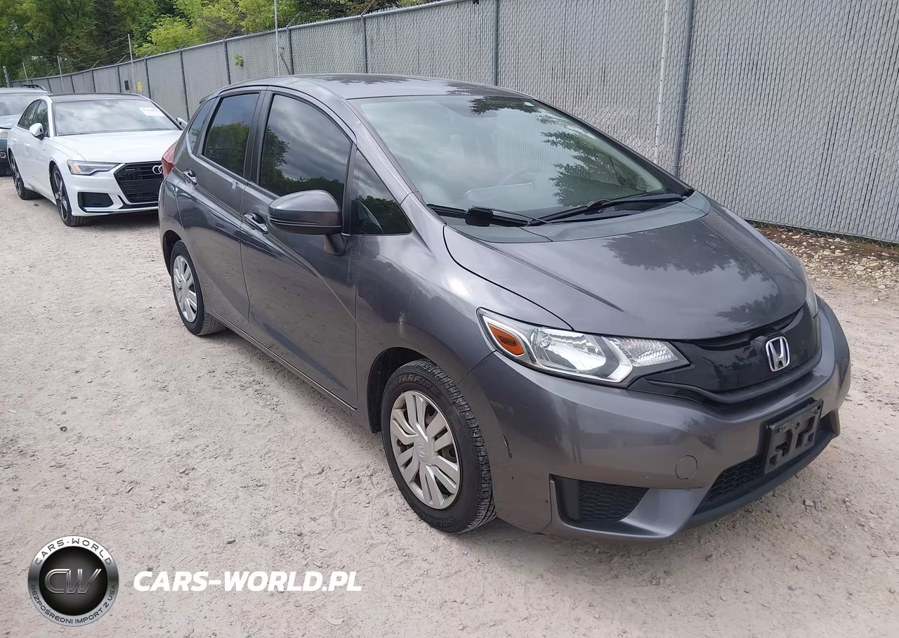 2015 Honda Fit Lx