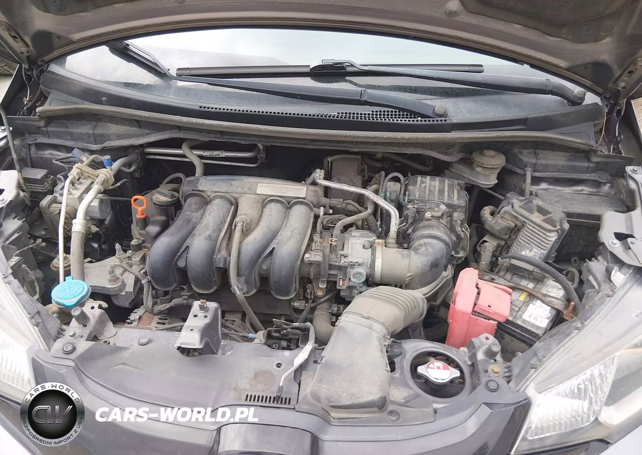 2015 Honda Fit Lx VIN:3HGGK5H51FM760483 - 10