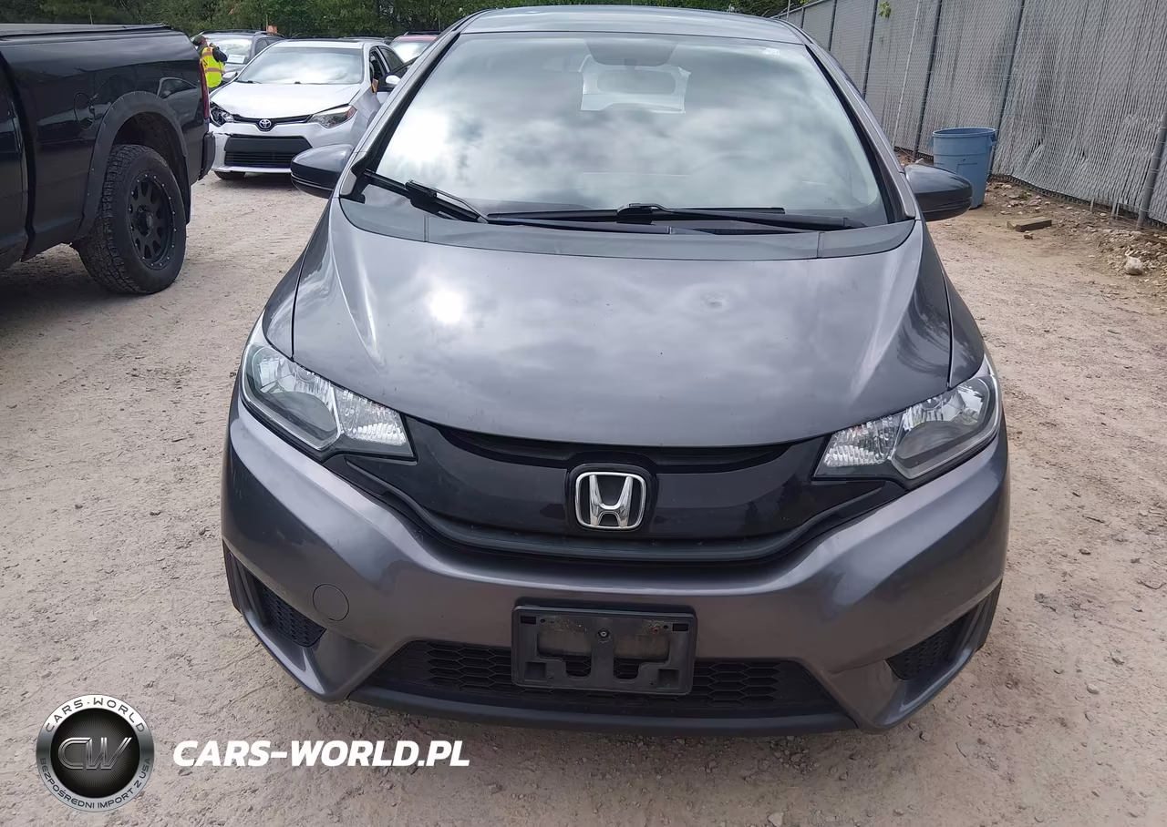 2015 Honda Fit Lx VIN:3HGGK5H51FM760483 - 13