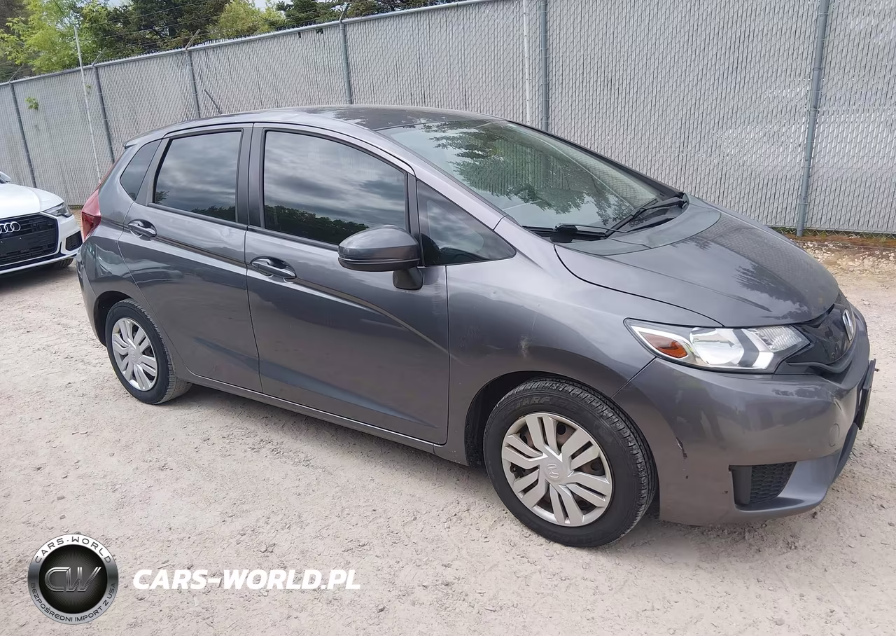 2015 Honda Fit Lx VIN:3HGGK5H51FM760483 - 14