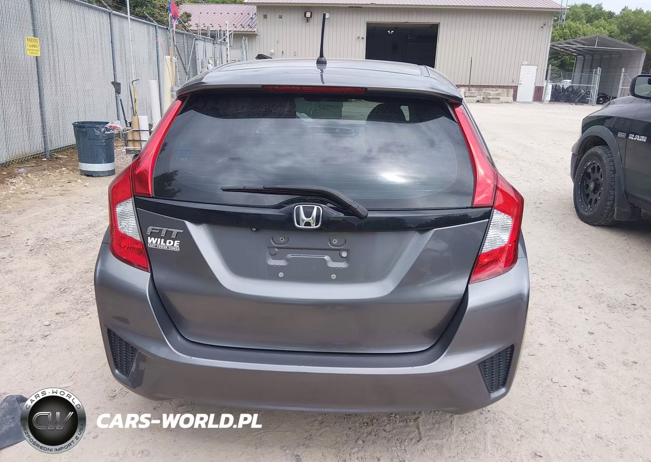 2015 Honda Fit Lx VIN:3HGGK5H51FM760483 - 17