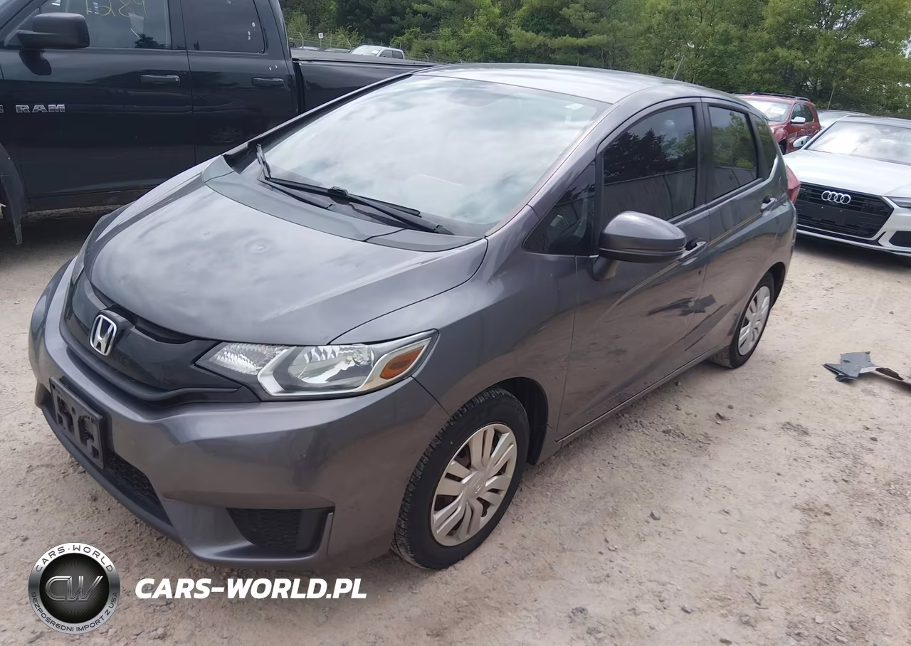 2015 Honda Fit Lx VIN:3HGGK5H51FM760483 - 2