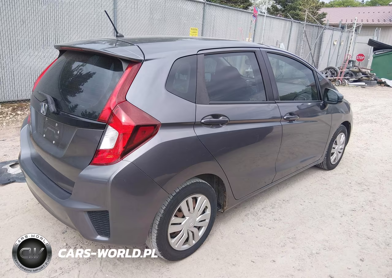 2015 Honda Fit Lx VIN:3HGGK5H51FM760483 - 4