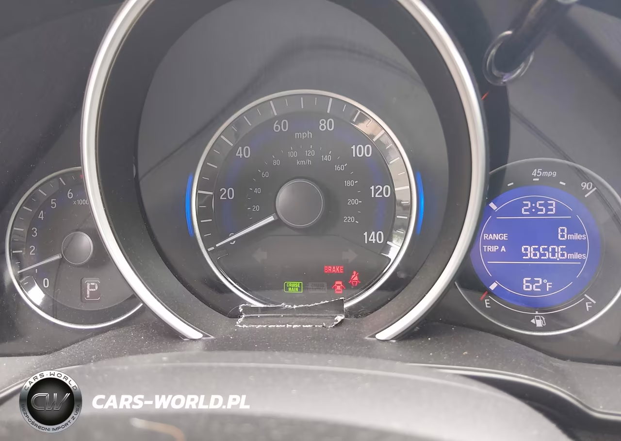 2015 Honda Fit Lx VIN:3HGGK5H51FM760483 - 7