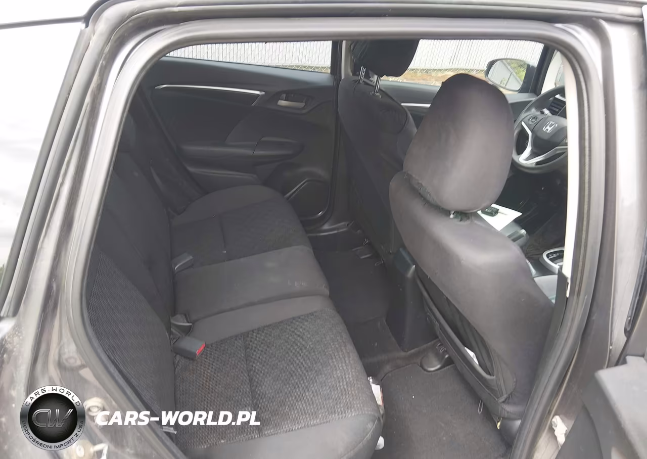 2015 Honda Fit Lx VIN:3HGGK5H51FM760483 - 8